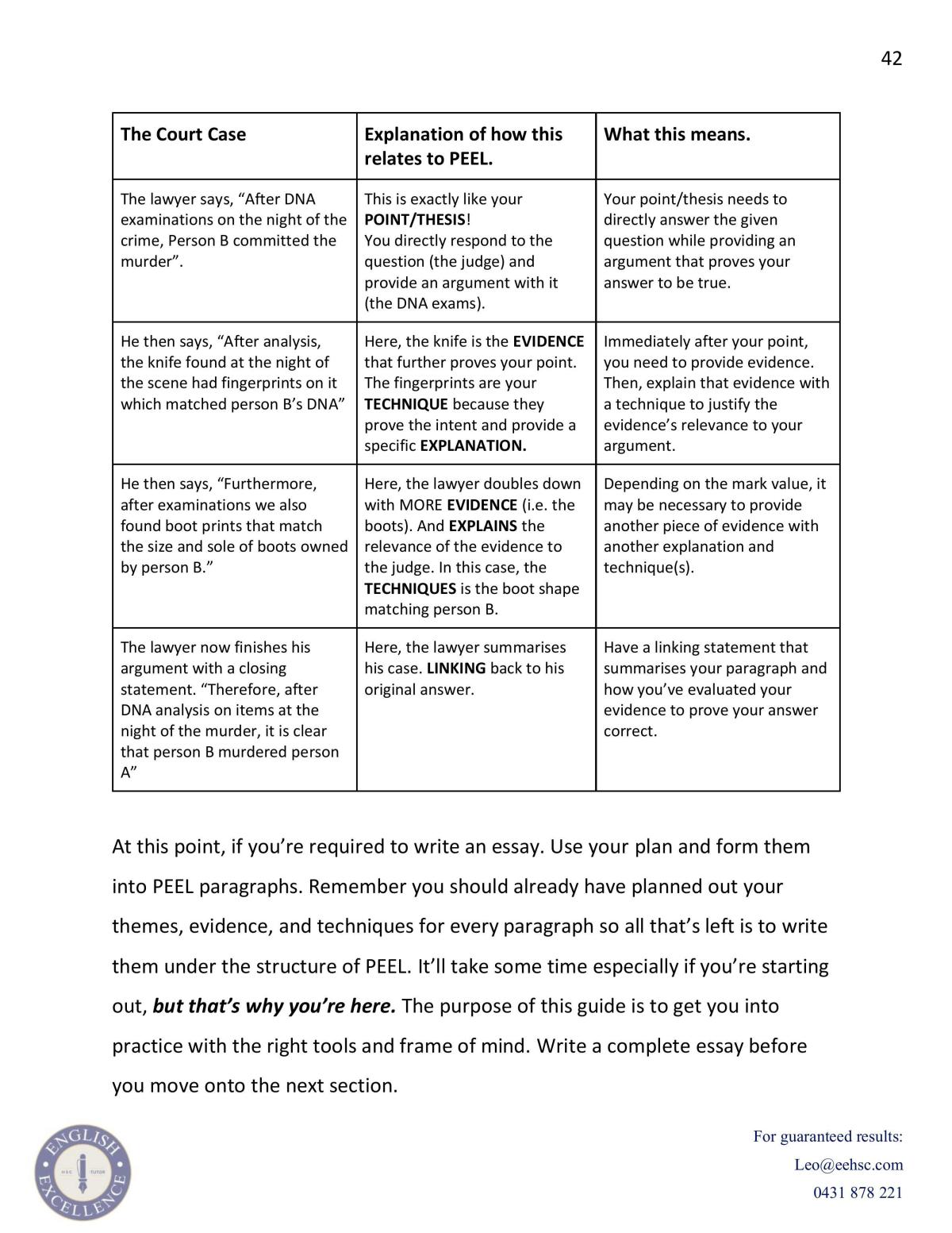Guide to HSC English - Page 43
