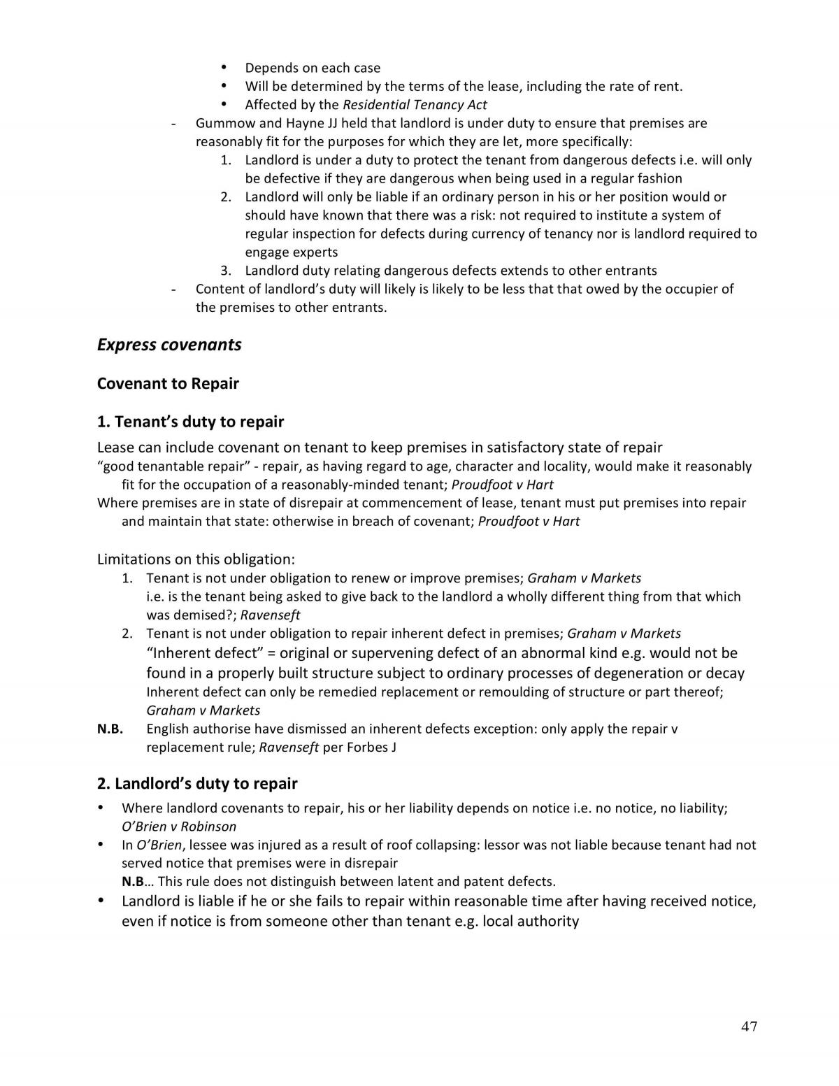 Property 2 full notes - Page 47