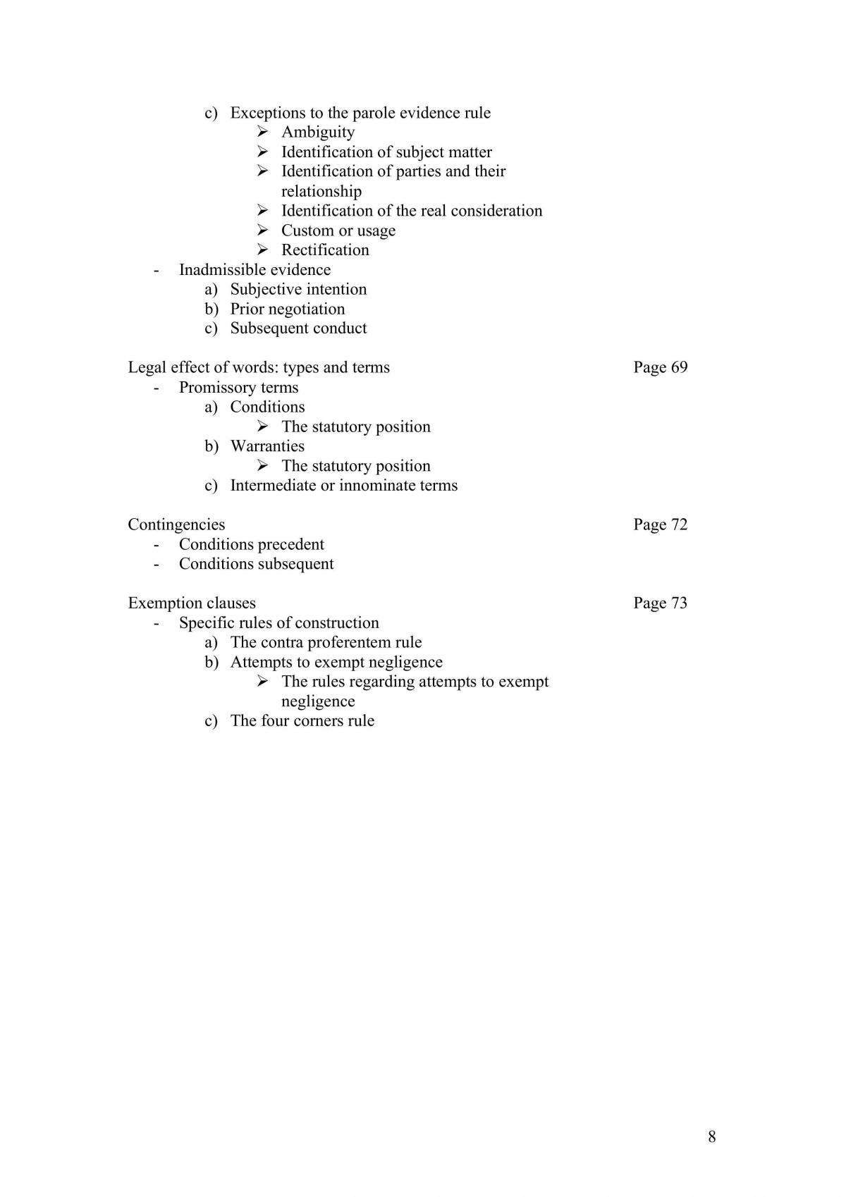 Contracts A complete study guide - Page 8