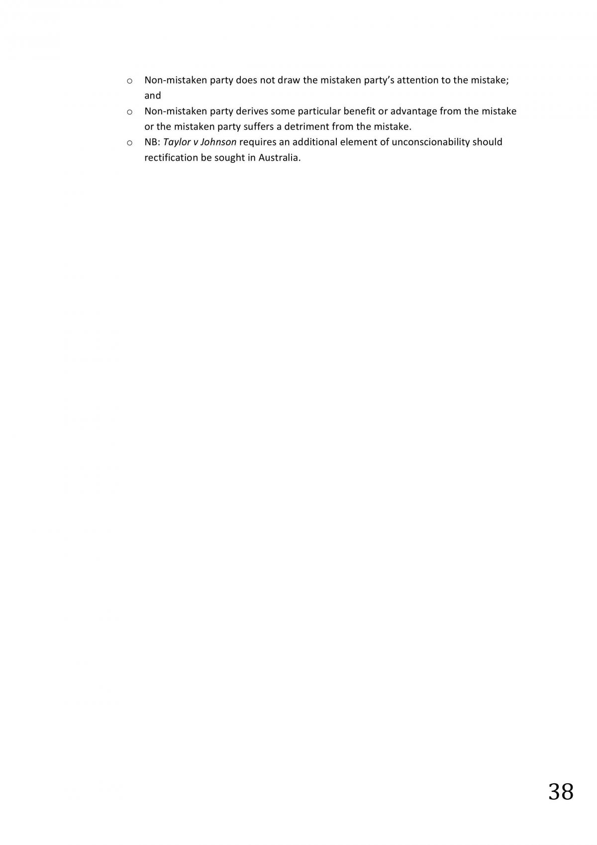 Contracts Exam Notes - Page 38