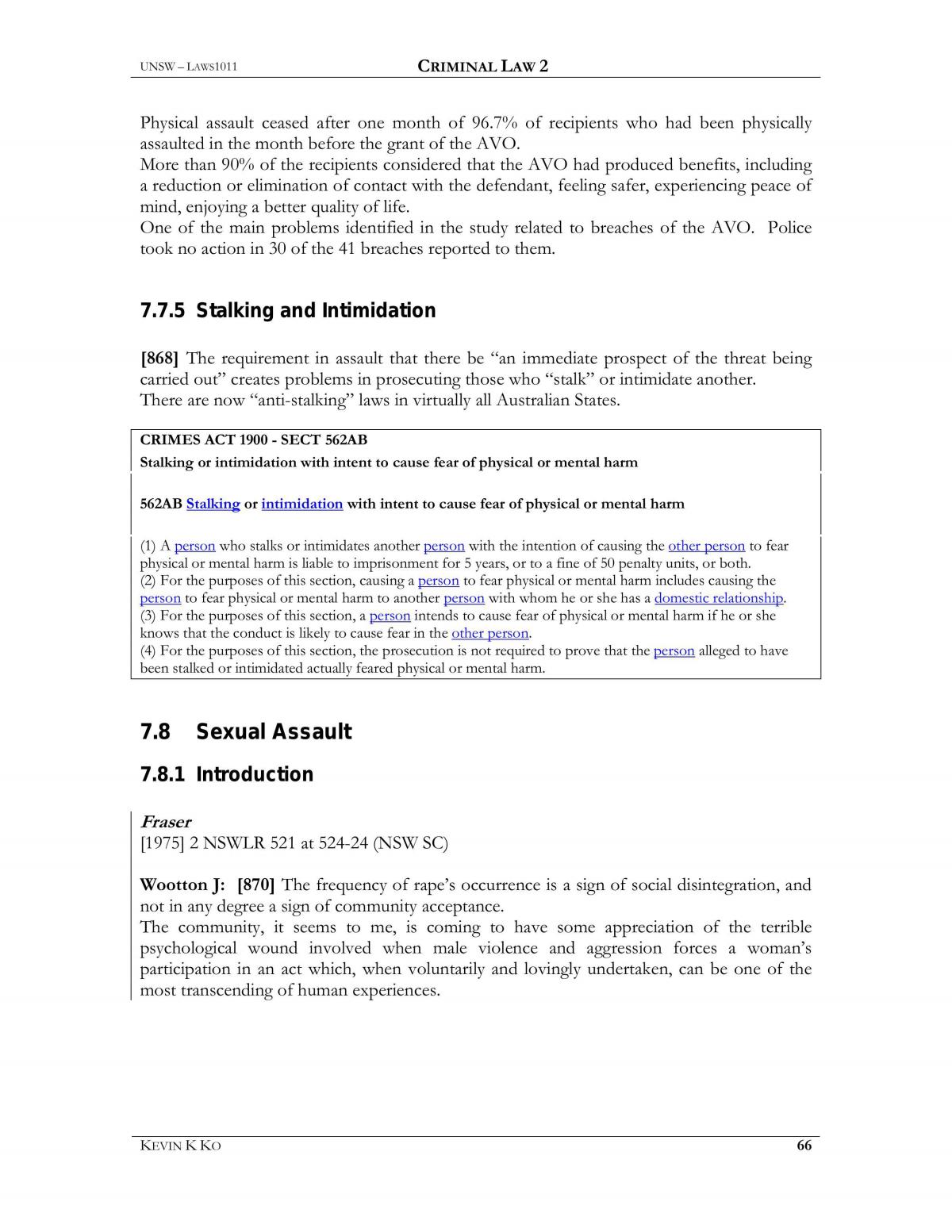 Complete Study Notes for Criminal Law - Page 66