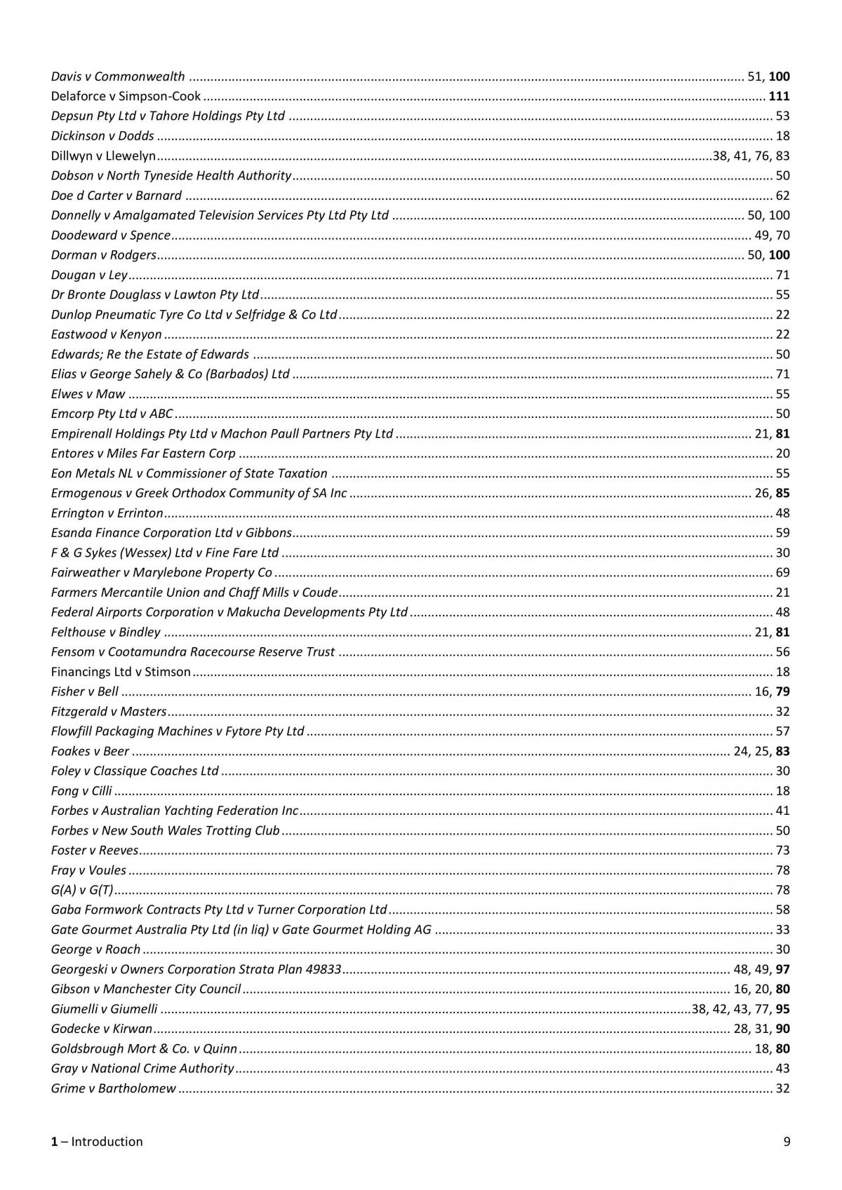 Principles of Private Law Full Notes - Page 9