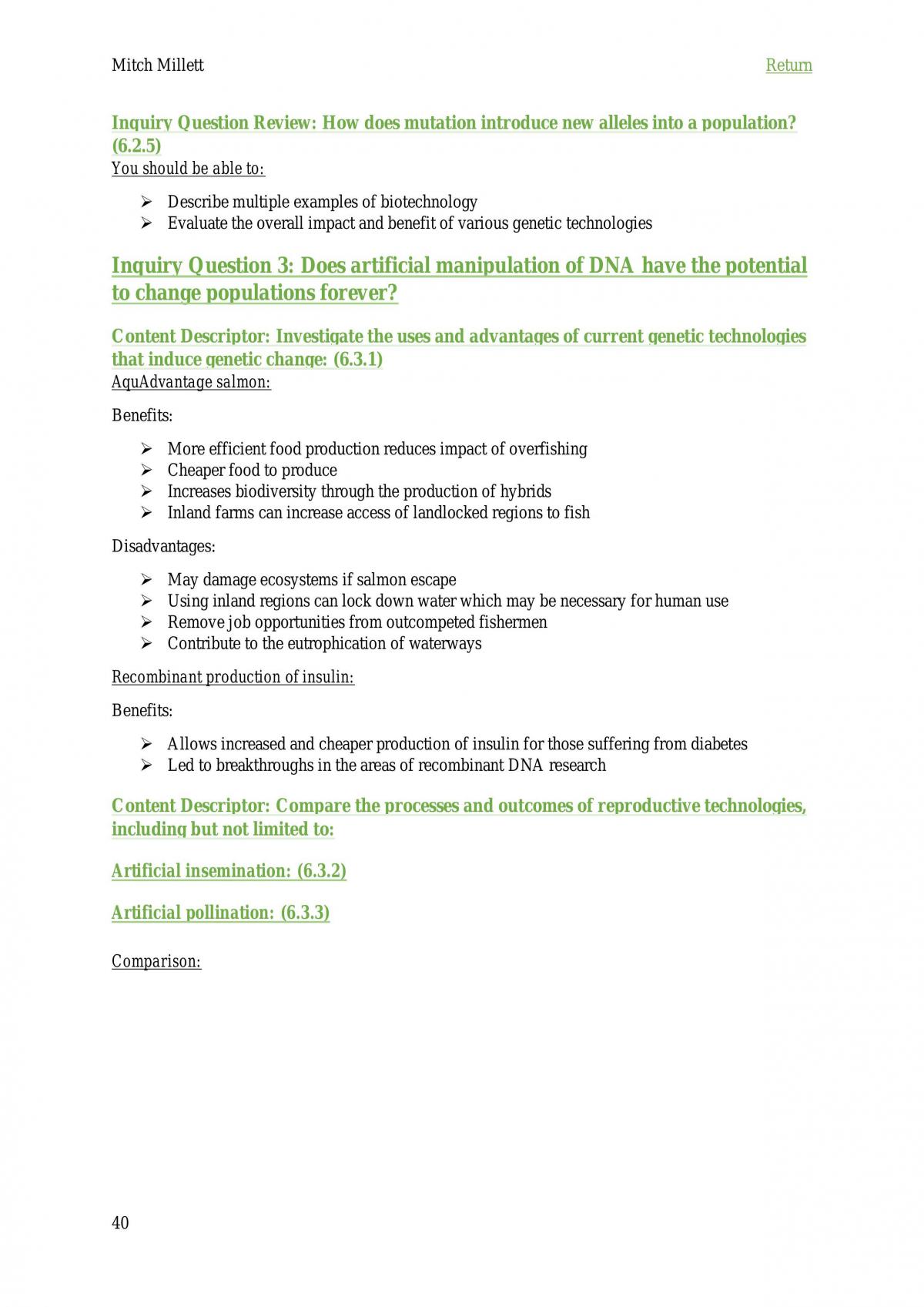 Biology Notes - Page 41