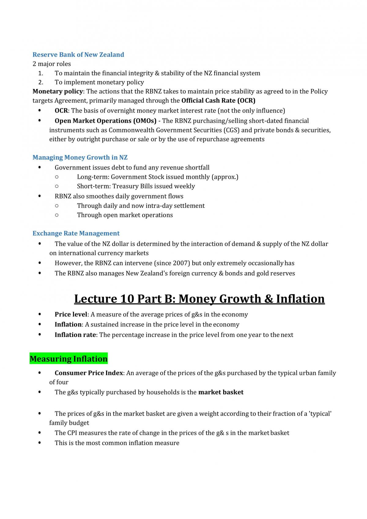 Business Economics Full Modules Notes - Page 52