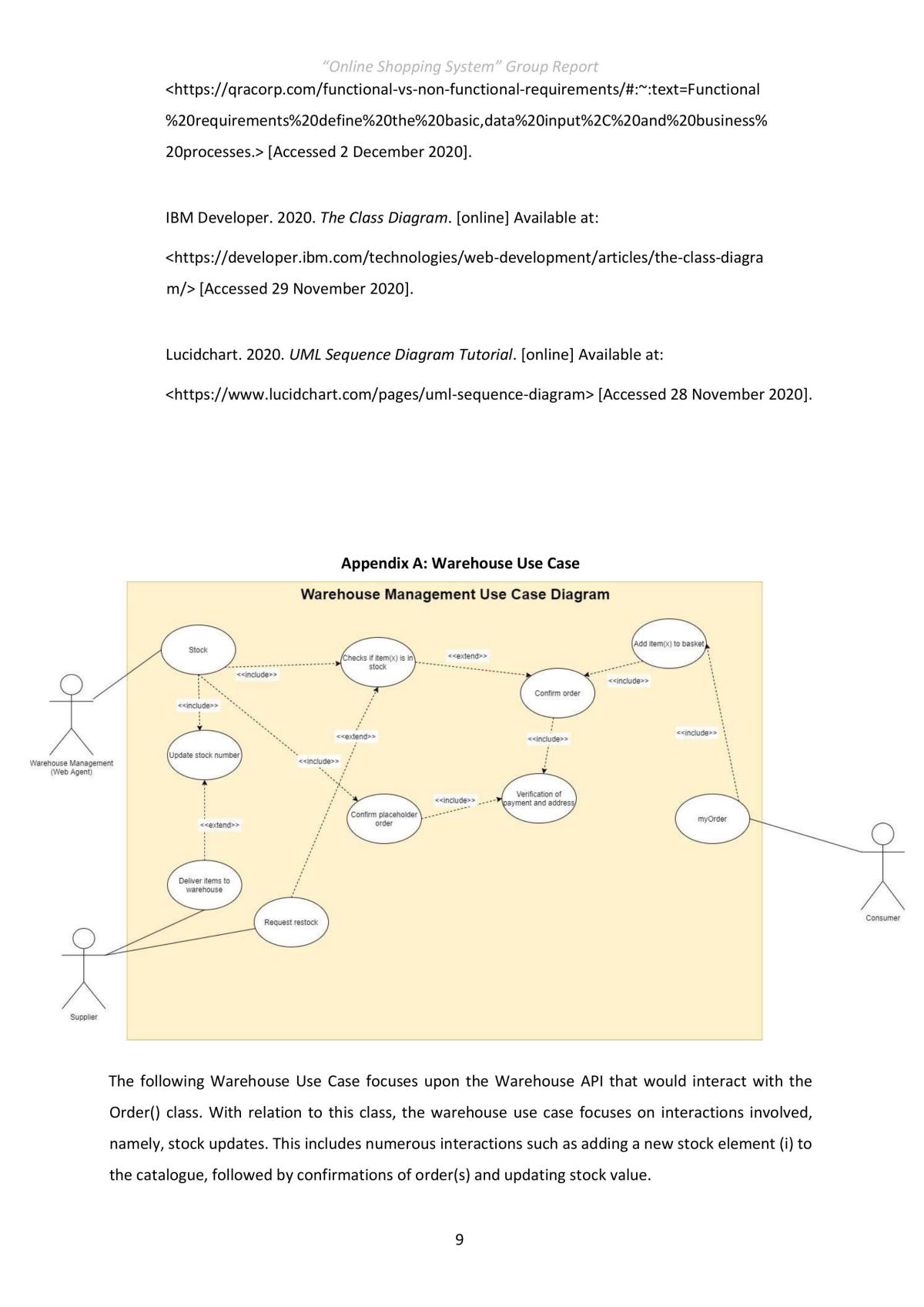 Online Streaming Service Report - Page 0