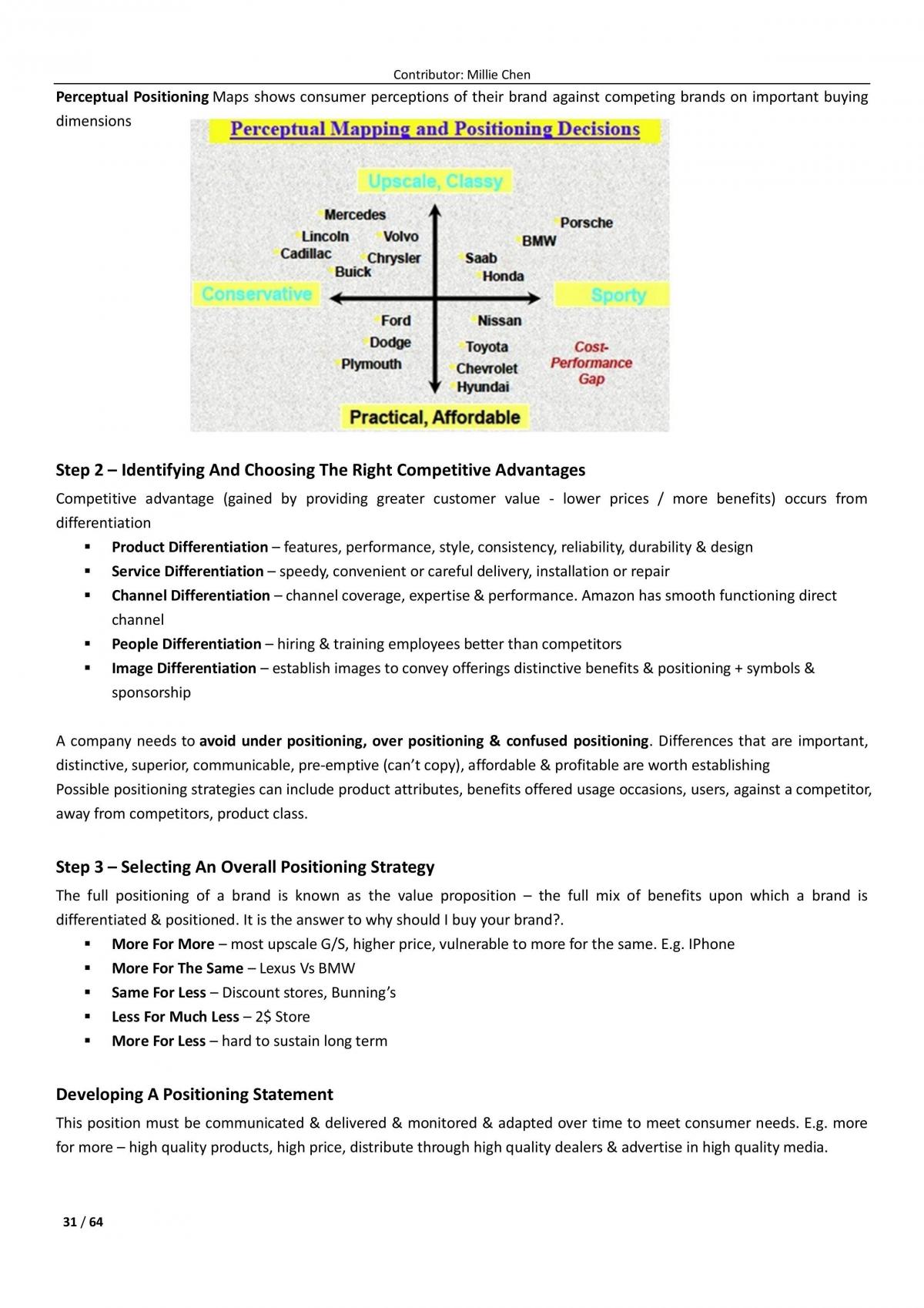 MARK1012 Final Study Notes - Page 32