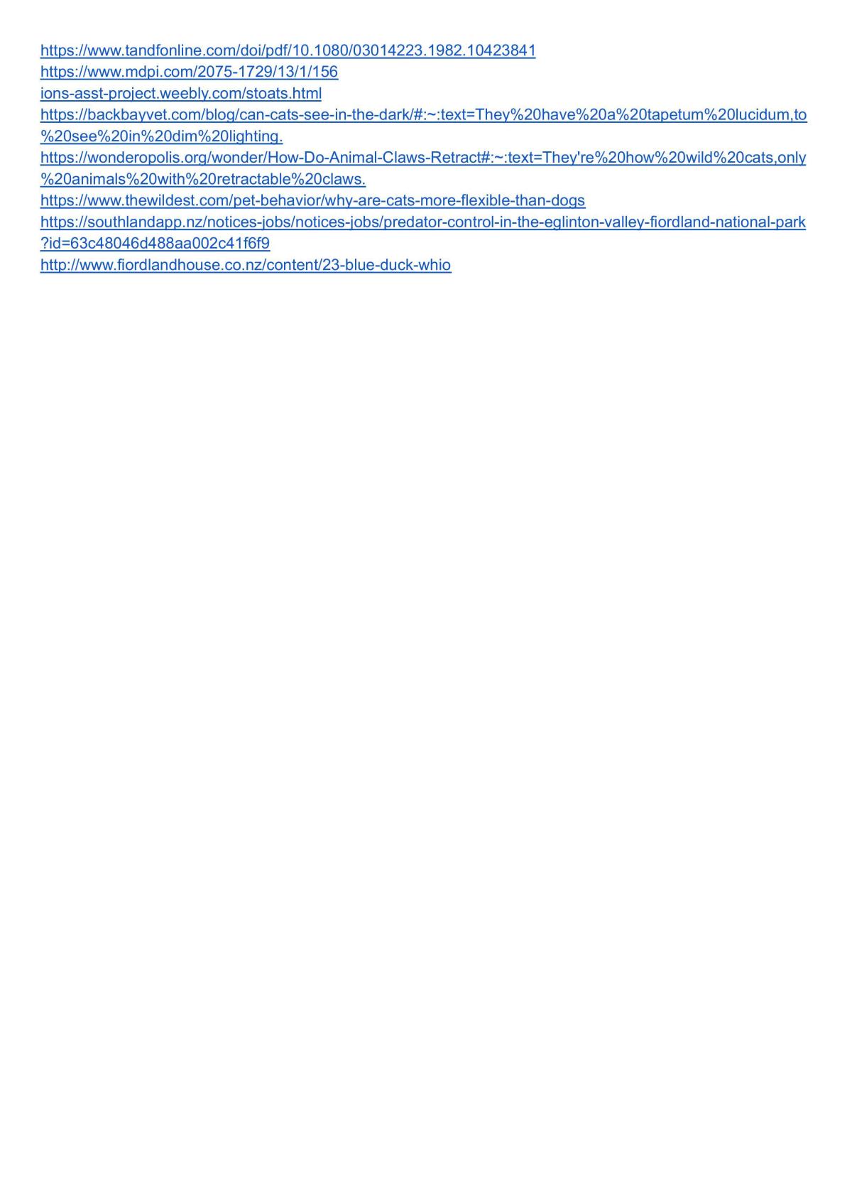 Where Have all the whio gone  - Page 9