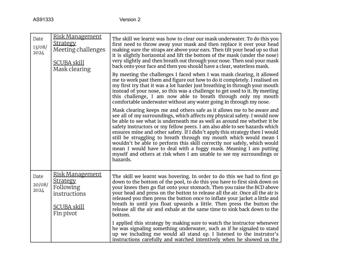 Level 2 Outdoor Education 91333  - Page 9