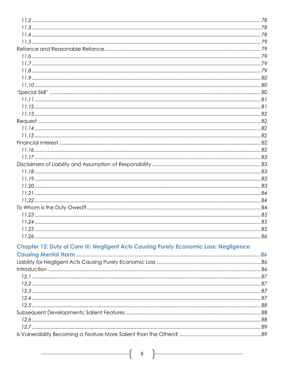 Torts Law Notes (Comprehensive) - Page 9