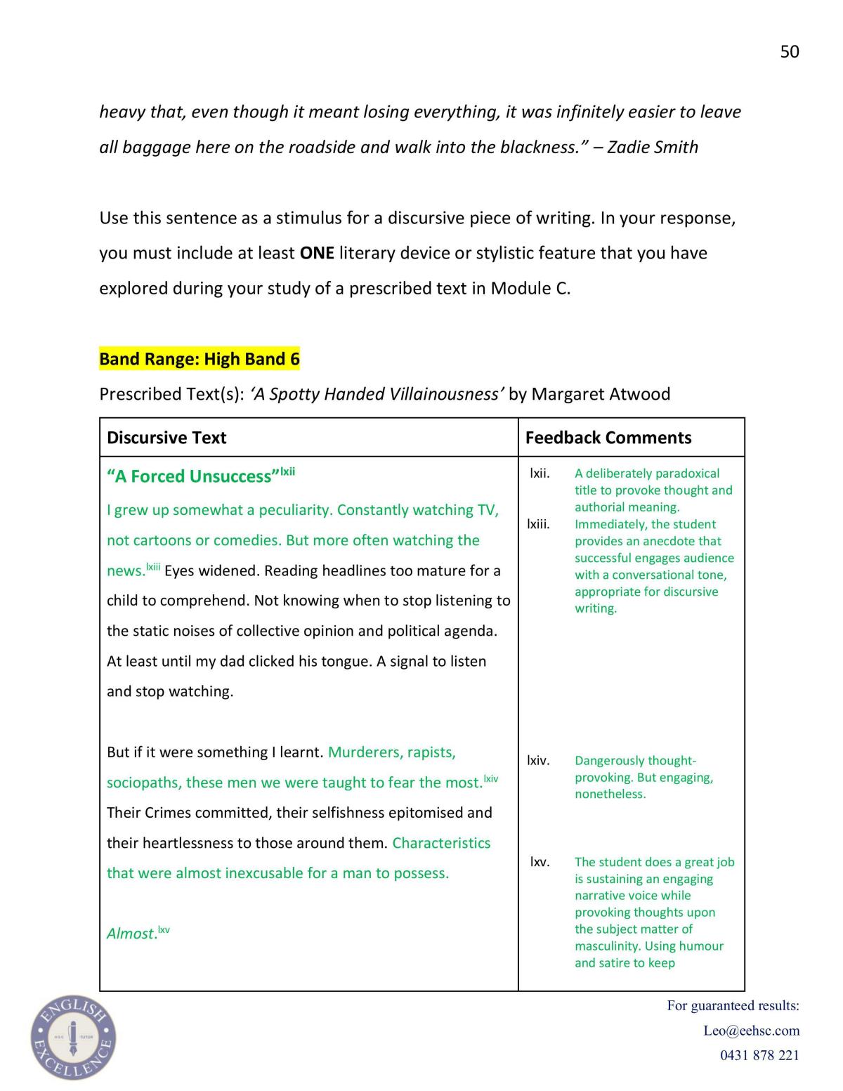 Guide to Craft of Writing - Page 51