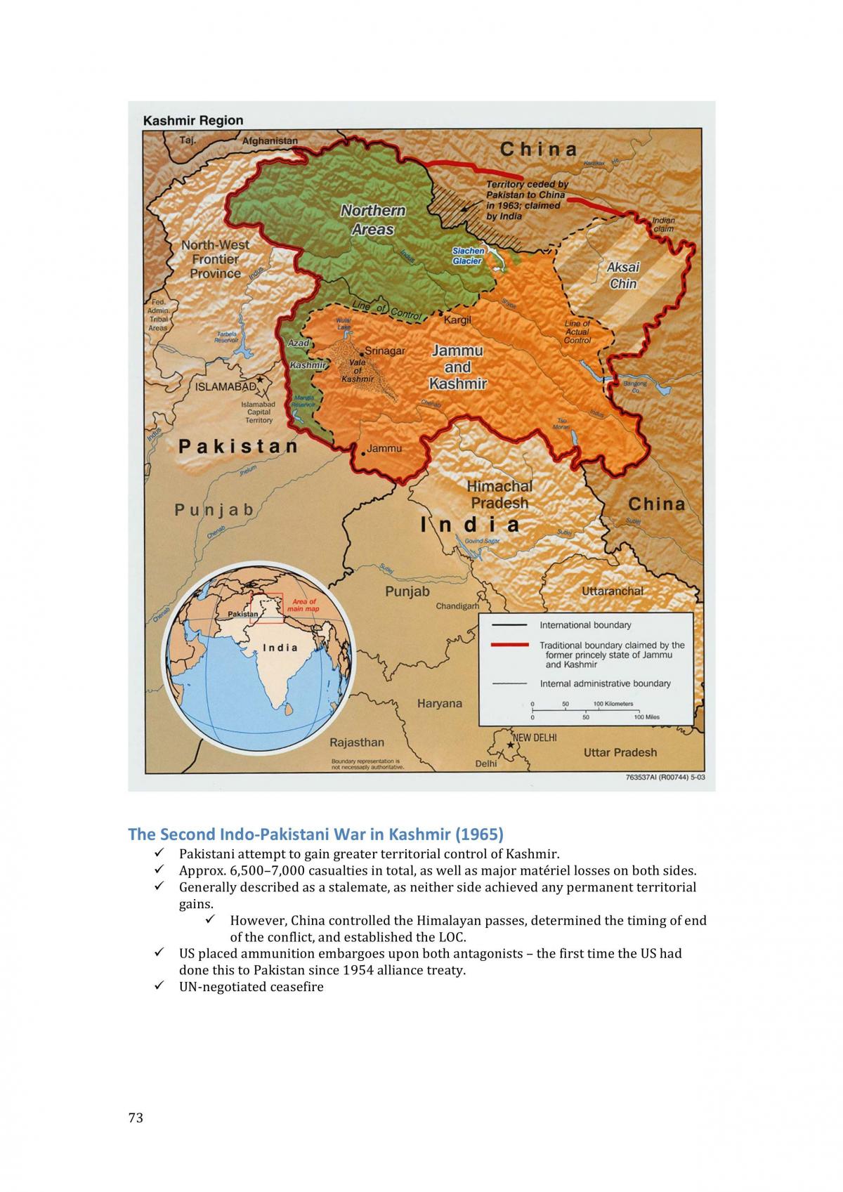 Foreign Policy Exam notes - Page 73