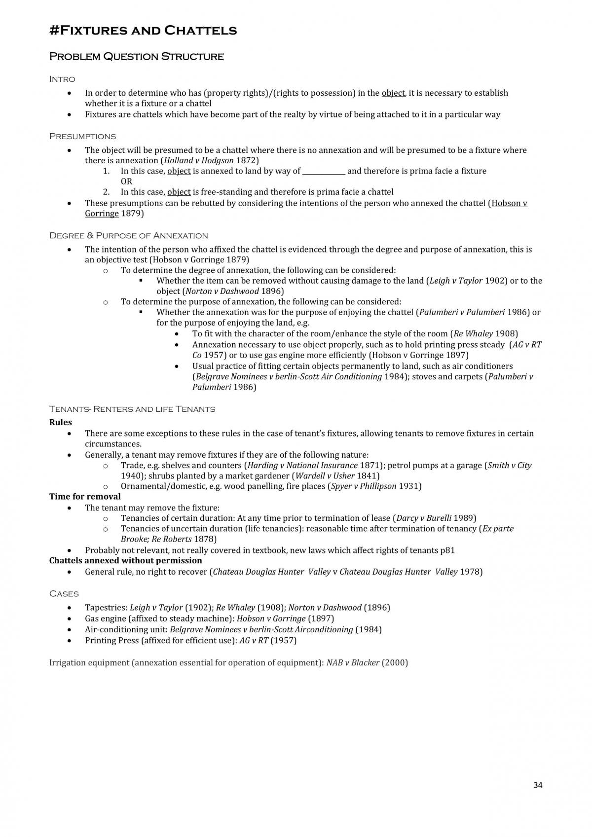 Notes Principles of Private Law - Page 34