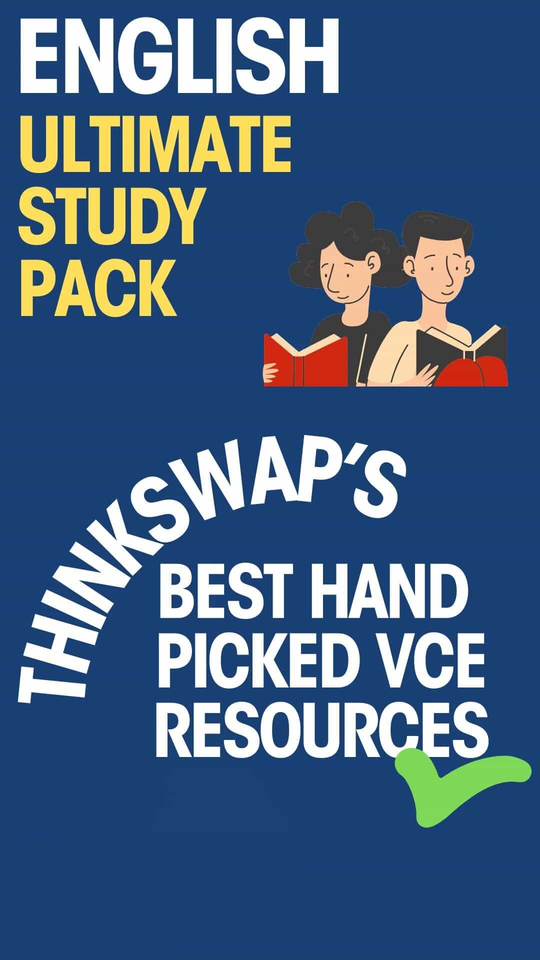 VCE English Ultimate Prep Pack 2026 | English - Year 12 VCE | Thinkswap